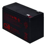 Akkumuliatorius inverteriui - HITACHI CSB - HR1234WF2 - 9 Ah - 12 V - Daugiaspalvis