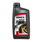 Sintetinė transmisinė alyva Germaoil Synth Tec 75W80, 1 L