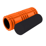Treniruočių cilindrų rinkinys Spokey Mixroll 2in1, oranžinis