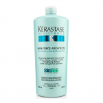 Atkuriamasis &scaron;ampūnas sausiems plaukams Kerastase Resistance Bain De Force Architecte 1000 ml