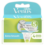 Skustuvo galvutės Gillette Venus Extra Smooth, 4 vnt.