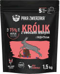 Paka Zwierzaka Seventh Heaven mažų veislių &scaron;unims su triu&scaron;iena ir mi&scaron;ko gėrybėmis, 1,5 kg