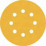 &Scaron;lifavimo popierius Bosch 2608900914; 125 mm; K240; 50 vnt.