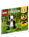 LEGO&reg; Creator Konstruktorius Panda 30641, 83 vnt.