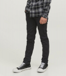 Džinsai berniukams Jack & Jones, juodi