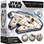 Medinė dėlionė Trefl Star Wars, 160 d.