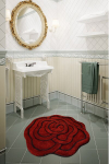 Akrilo vonia Big Rose - Red
