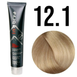 Inebrya plaukų dažai, ilgalaikis dažymas, 100 ml 12/1 ekstra peleninė super platinos spalva.