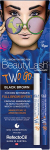 Antakių pie&scaron;tukai RefectoCil Two Go BeautyLash, Natural Brown