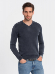 Megztinis vyrams Ombre Clothing, mėlynas