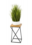 Modernus gėlių stovas Loft, 40 cm