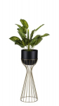 Modernus gėlių stovas Loft, 56 cm