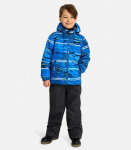 Huppa Komplektas YOKO, blue pattern/ dark gray