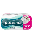 Paloma tualetinis popierius Deluxe, 16 rulonų, 3 sluoksnių