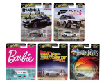 Lietaus būdu lietas automobilis Hot Wheels Pop Culture Premium 1:64 įvairus modelis