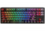 Ducky One 3 Aura Black TKL Gaming Keyboard, RGB LED - MX-Blue (US)