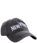 Siuvinėta beisbolo kepuraitė vyrams New York Vintage 17616