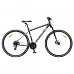 Hibridinis Dviratis Classic Street 24 Men Disc 28", juodas