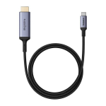 Kabelis USB-C - HDMI, 1,5 m, juodas