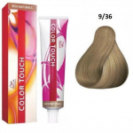 Plaukų dažai Wella Professionals Color Touch, 9/36 Very Light Blond/Gold Violet, 60 ml