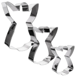 Sausainių formos, 3 vnt