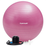Gimnastikos kamuolys Tunturi Gymball, 65 cm, rožinis
