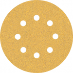 &Scaron;lifavimo popierius Bosch 2608900909; 125 mm; K60; 50 vnt.