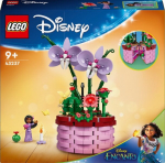 LEGO Disney Encanto 43237 Izabelės gėlių vazonas, filmo veikėjo mini lėlė