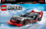 LEGO Speed Champions 76921 Audi S1 e-Tron Quattro lenktyninis automobilis, žaislinė transporto priemonė