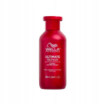 Intensyvaus poveikio &scaron;ampūnas pažeistiems plaukams Wella Ultimate Repair Shampoo, 250ml.