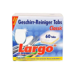 Largo Classic indaplovių tabletės, 60 vnt.