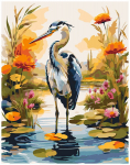 Pie&scaron;imo rinkinys Garnys, 30x40cm