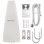 Antenos - Qoltec 57043 4G LTE Dual 14dBi Omnidirekcinė