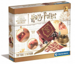 Edukacinis rinkinys laikinos tatuiruotės Harry Potter Clementoni, 18713