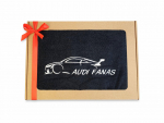 Siuvinėtas rank&scaron;luostis Audi fanas, 1 vnt.