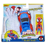 Marvel Spidey ir jo nuostabūs draugai transporto priemonės ir priedų rinkinio figūrėlių asortimentas