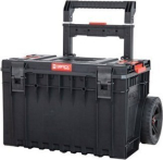 Qbrick System ONE vežimėlis 2.0 įrankių dėžė ant ratų, 52 L