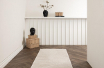Kilimas Vince Solar 200x80 cm, baltas