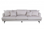 Sofa Sofia, 3 vietų, smėlio spalvos