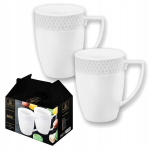 Wilmax puodelių rinkinys, 2 vnt., WILMAX puodelis 450 ml - 2 dalių rinkinys