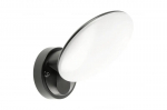 LED fasado &scaron;viestuvas Terro, juodas, LD-TER10WB-10, GTV
