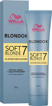 Plaukų balinimo kremas Wella Professionals Blondor Soft Blonde, 200 g