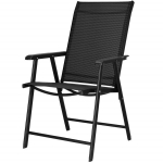 Sodo kėdė Springos GF0079, juoda