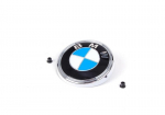 Emblema su BMW ženkliuku BMW 51143401005, 1 vnt.