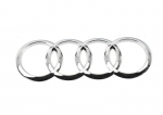 Audi TT 15-17 Galinio bagažinės dangčio žiedai Logotipas Emblema Ženklas Originalus 8S0853742