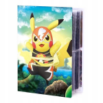 Didelis Pokemon kortų 3D albumas / dėklas - 430vnt.