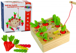Medinis žaidimas Morkos ir kirminai Lean Toys
