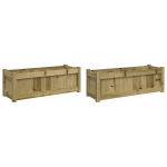 Sodo loveliai, 2 vnt, 90x31x31 cm