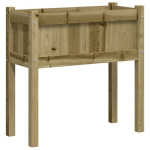 Sodo lovelis, 70x31x70 cm