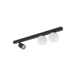 Tk Lighting Vox lubinis &scaron;viestuvas 2xg9 + Gu10 - juoda/balta